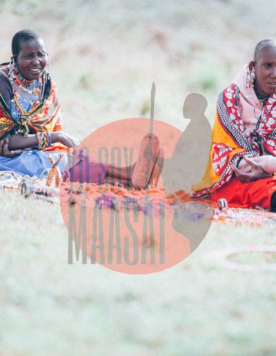 Mujeres Maasai