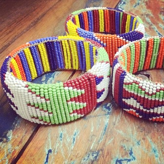 Pulsera guerrero Maasai